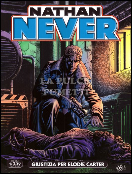 NATHAN NEVER #   293: GIUSTIZIA PER ELODIE CARTER